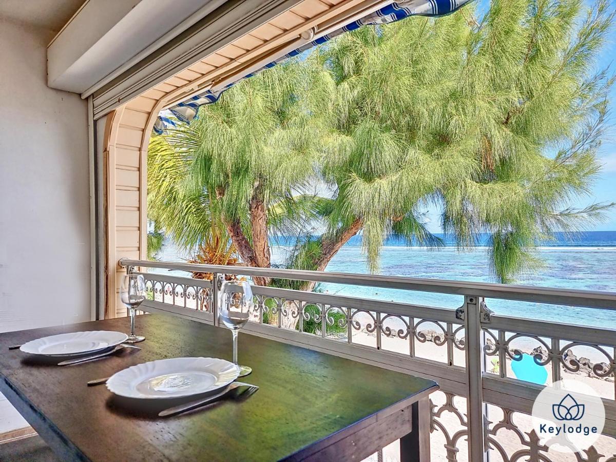 Mosala 5 - T3 Duplex De 50 M2- Pieds Dans L'Eau - Saint-Leu公寓 外观 照片