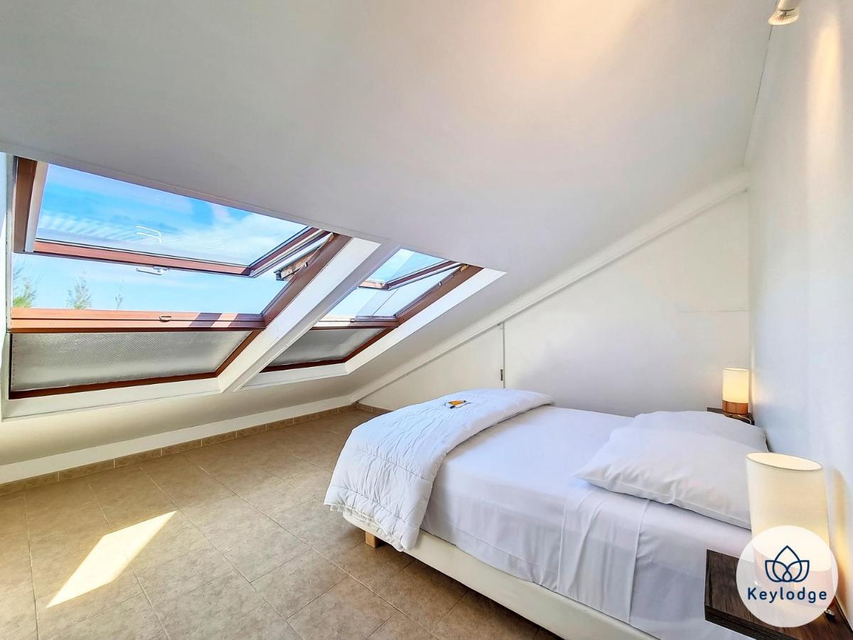Mosala 5 - T3 Duplex De 50 M2- Pieds Dans L'Eau - Saint-Leu公寓 外观 照片