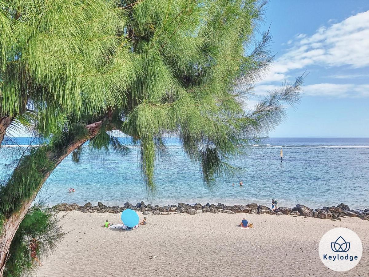 Mosala 5 - T3 Duplex De 50 M2- Pieds Dans L'Eau - Saint-Leu公寓 外观 照片